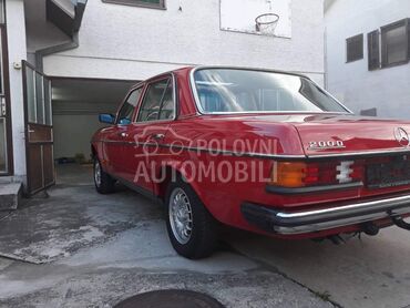 Mercedes Benz W123, 15.000 €, 1982. Limuzina, Dizel | 2000 cm3, 1.000 km, 60kW (82 KS), Manuelni 4 brzine, 4/5 vrata, 5 sedišta, Nova Pazova