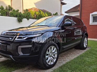 Land Rover Range Rover Evoque 2.0 TD 4x4 N-O-V, 17.490 €, 2017. Džip/SUV, Dizel | 1990 cm3, 125.000 km, 110kW (150 KS), Automatski / poluautomatski, 4/5 vrata, 5 sedišta, Novi Sad