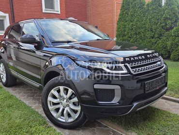 Land Rover Range Rover Evoque 2.0TD 4x4 N-O-V, 17.490 €, 2017. Džip/SUV, Dizel | 1990 cm3, 125.000 km, 110kW (150 KS), Automatski / poluautomatski, 4/5 vrata, 5 sedišta, Novi Sad