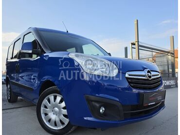 Opel Combo 2.0 CDTI, 6.999 €, 2015. Monovolumen (MiniVan), Dizel | 1956 cm3, 187.000 km, 99kW (135 KS), Manuelni 6 brzina, 4/5 vrata, 5 sedišta, Pančevo