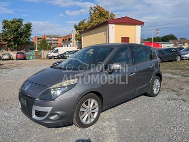 Renault Scenic XMod aut., 3.550 €, 2010. Monovolumen (MiniVan), Dizel | 1995 cm3, 202.000 km, 110kW (150 KS), Automatski / poluautomatski, 4/5 vrata, 5 sedišta, Subotica