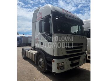 Iveco STRALIS 420, 5.300 €, 2008. , 1.100.000 km, Tegljač, Dizel, 333 cm3, Manuelni menjač, Železnik