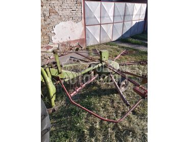 Claas 280, 380 €, 1989. , Sakljupljači sena (grablje), Omoljica