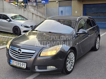 Opel Insignia 2.0cdti Auto.matik, 2.390 €, 2009. Karavan, Dizel | 1998 cm3, 315.100 km, 96kW (131 KS), Automatski / poluautomatski, 4/5 vrata, 5 sedišta, Beograd