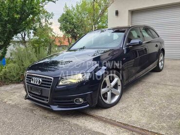 Audi A4 2.0TDI 3xS-Line CH, 7.990 €, 2010. Karavan, Dizel | 1968 cm3, 244.000 km, 125kW (170 KS), Manuelni 6 brzina, 4/5 vrata, 5 sedišta, Loznica