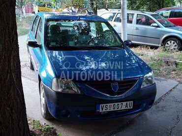 Dacia Logan 1.5dci, 2.500 €, 2007. Limuzina, Dizel | 1461 cm3, 61.628 km, 50kW (68 KS), Manuelni 5 brzina, 4/5 vrata, 5 sedišta, Vrbas