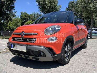 Fiat 500L 1.4 Cross, 10.500 €, 2021. Monovolumen (MiniVan), Benzin | 1368 cm3, 23.500 km, 70kW (95 KS), Manuelni 6 brzina, 4/5 vrata, 5 sedišta, Novi Sad