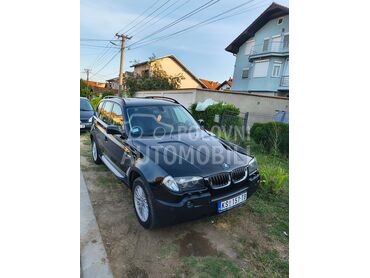 BMW X3 2.0 i Xdrive, 6.450 €, 2005. Džip/SUV, Benzin + Gas (TNG) | 1995 cm3, 341.000 km, 110kW (150 KS), Manuelni 6 brzina, 4/5 vrata, 4 sedišta, Kragujevac