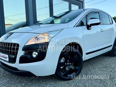 Peugeot 3008 1.6hdi AUT0MATIK, 4.990 €, 2010. Džip/SUV, Dizel | 1560 cm3, 248.700 km, 82kW (111 KS), Automatski / poluautomatski, 4/5 vrata, 5 sedišta, Surčin