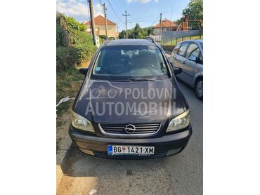 Opel Zafira, 850 €, 2003. Monovolumen (MiniVan), Dizel | 1995 cm3, 12.345 km, 74kW (101 KS), Manuelni 5 brzina, 4/5 vrata, 7 sedišta, Vrčin