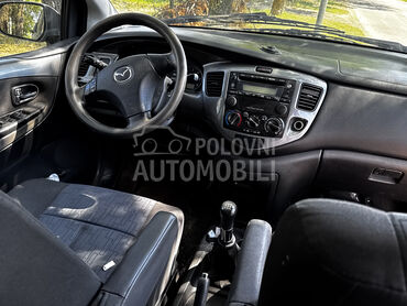 Mazda MPV, 599 €, 2004. Monovolumen (MiniVan), Dizel | 1998 cm3, 390.000 km, 100kW (136 KS), Manuelni 5 brzina, 4/5 vrata, 7 sedišta, Senta