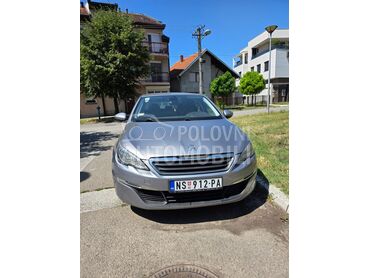 Peugeot 308 1.6, HDI, 2015, 5.750 €, 2015. Karavan, Dizel | 1560 cm3, 287.416 km, 88kW (120 KS), Manuelni 6 brzina, 4/5 vrata, 5 sedišta, Novi Sad