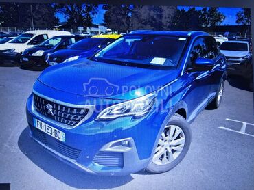 Peugeot 3008 1.5hdi 130, 11.999 €, 2020. Džip/SUV, Dizel | 1499 cm3, 185.200 km, 96kW (131 KS), Manuelni 6 brzina, 4/5 vrata, 5 sedišta, Kragujevac