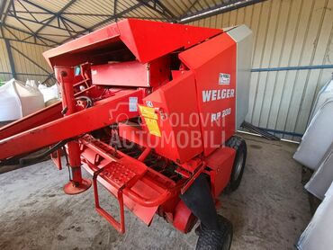 Welger rp 200, 7.700 €, 2004. , Prese, Šumarstvo, Vučena, Katrga