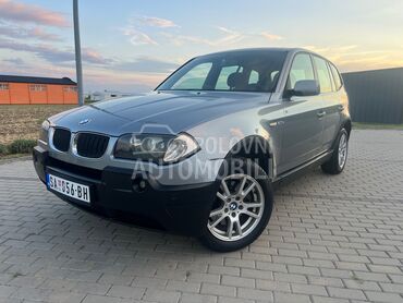BMW X3 (može zamena)