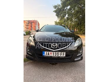 Mazda 6 2.0 disi (može zamena), 6.450 €, 2012. Karavan, Benzin | 1999 cm3, 208.000 km, 114kW (155 KS), Manuelni 6 brzina, 4/5 vrata, 5 sedišta, Jagodina