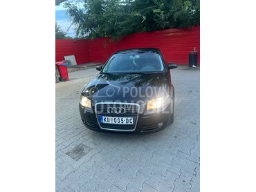 Audi A3, 4.500 €, 2006. Hečbek, Dizel | 1968 cm3, 262.000 km, 103kW (140 KS), Manuelni 6 brzina, 4/5 vrata, 5 sedišta, Crvenka