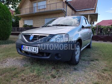 Dacia Logan 1.5 dci, 840 €, 2006. Limuzina, Dizel | 1461 cm3, 315.000 km, 48kW (65 KS), Manuelni 5 brzina, 4/5 vrata, 5 sedišta, Kovilj