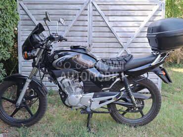 Yamaha Ybr 125, 1.850 €, 2007. , 125 cm3, 21.000 km, 8kW (10 KS), Naked, Novi Sad