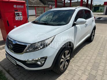 Kia Sportage (može zamena), 9.200 €, 2012. Džip/SUV, Dizel | 1685 cm3, 215.000 km, 85kW (116 KS), Manuelni 6 brzina, 4/5 vrata, 5 sedišta, Kljajićevo