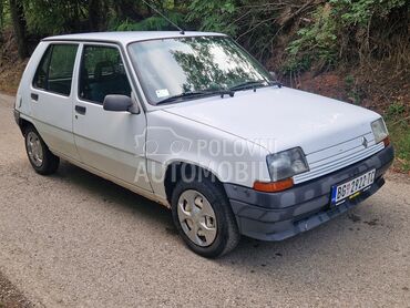 Renault R 5 CAMPUS (može zamena), 1.600 €, 1991. Hečbek, Benzin | 1100 cm3, 190.000 km, 34kW (46 KS), Manuelni 5 brzina, 4/5 vrata, 5 sedišta, Sopot