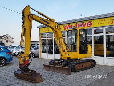 Komatsu PC45R-8 4.7t/NAGIBNA KAŠ., 19.800 €, 2003. , Mini bager, Dizel, 28kW (38 KS), Automatski menjač, Valjevo