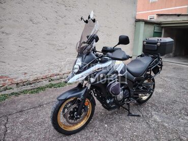 Suzuki V Strom 650, 8.490 €, 2021. , 650 cm3, 23.800 km, 53kW (72 KS), Enduro / Cross, Pančevo