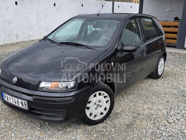 Fiat Punto 1.2b 8v t.o.p, 1.650 €, 2003. Hečbek, Benzin | 1242 cm3, 102.000 km, 44kW (60 KS), Manuelni 5 brzina, 4/5 vrata, 5 sedišta, Alibunar