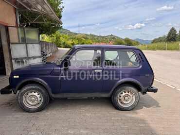 Lada Niva (može zamena), 2.500 €, 2002. Džip/SUV, Benzin + Gas (TNG) | 1700 cm3, 180.000 km, 59kW (80 KS), Manuelni 5 brzina, 2/3 vrata, 5 sedišta, Arilje