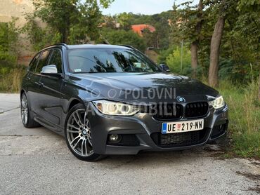 BMW 318 ///M (može zamena), 11.000 €, 2014. Karavan, Dizel | 1995 cm3, 337.000 km, 100kW (136 KS), Automatski / poluautomatski, 4/5 vrata, 5 sedišta, Užice