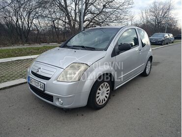 Citroen C2 1.1B, REG, 1.990 €, 2007. Hečbek, Benzin | 1124 cm3, 145.000 km, 44kW (60 KS), Manuelni 5 brzina, 2/3 vrata, 4 sedišta, Bežanijska Kosa