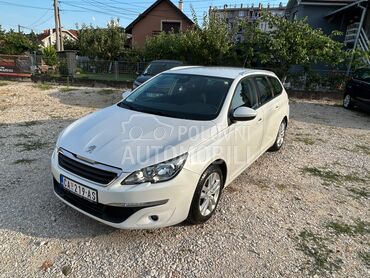 Peugeot 308 1.6 e-hdi, 6.300 €, 2014. Karavan, Dizel | 1560 cm3, 201.000 km, 88kW (120 KS), Manuelni 6 brzina, 4/5 vrata, 5 sedišta, Čačak