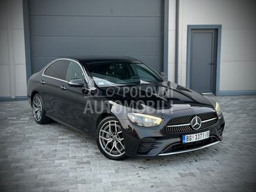 Mercedes Benz E 220 AMG 4MATIC, 37.999 €, 2020. Limuzina, Dizel | 1950 cm3, 221.000 km, 143kW (194 KS), Automatski / poluautomatski, 4/5 vrata, 5 sedišta, Kraljevo