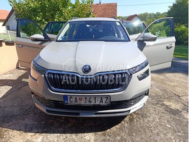 Škoda Kamiq, 16.700 €, 2021. Džip/SUV, Benzin | 999 cm3, 62.000 km, 85kW (116 KS), Manuelni 6 brzina, 4/5 vrata, 5 sedišta, Čačak