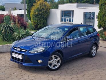 Ford Focus 1.6TDCI TITANIUM/FUL, 4.999 €, 2013. Karavan, Dizel | 1560 cm3, 231.055 km, 77kW (105 KS), Manuelni 5 brzina, 4/5 vrata, 5 sedišta, Batajnica