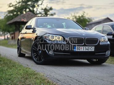 BMW 520 2.0d, 235 €, 2012. Limuzina, Dizel | 1995 cm3, 320.000 km, 120kW (163 KS), Manuelni 6 brzina, 4/5 vrata, 5 sedišta, Lazarevac