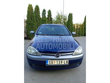 Opel Corsa C, 1.600 €, 2003. Hečbek, Benzin | 1199 cm3, 171.500 km, 55kW (75 KS), Manuelni 5 brzina, 2/3 vrata, 5 sedišta, Subotica