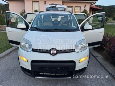 Fiat Panda 1.3Mjet 4x4 LDE CH, 6.400 €, 2012. Hečbek, Dizel | 1248 cm3, 152.362 km, 55kW (75 KS), Manuelni 5 brzina, 4/5 vrata, 4 sedišta, Kraljevo