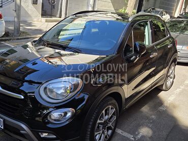 Fiat 500X 1.4 MATIK CROSS NOV, 10.500 €, 2015. Džip/SUV, Benzin | 1368 cm3, 156.000 km, 103kW (140 KS), Automatski / poluautomatski, 4/5 vrata, 5 sedišta, Vračar