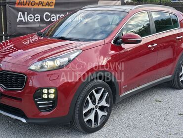 Kia Sportage 2.0crdi/GT-line/4x4