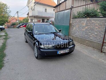 BMW 320d, 2.400 €, 2002. Karavan, Dizel | 1995 cm3, 310.354 km, 110kW (150 KS), Manuelni 5 brzina, 4/5 vrata, 5 sedišta, Voždovac
