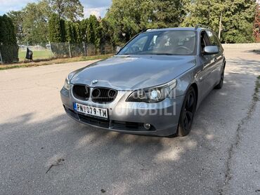 BMW 520, 5.300 €, 2007. Karavan, Dizel | 1995 cm3, 332.264 km, 120kW (163 KS), Automatski / poluautomatski, 4/5 vrata, 5 sedišta, Paraćin