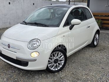 Fiat 500 1.2b 8v nov nov, 6.199 €, 2014. Hečbek, Benzin | 1242 cm3, 95.000 km, 51kW (69 KS), Manuelni 5 brzina, 2/3 vrata, 4 sedišta, Alibunar