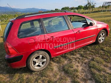 Peugeot 307, 800 €, 2002. Karavan, Benzin | 1587 cm3, 250.000 km, 80kW (109 KS), Manuelni 5 brzina, 4/5 vrata, 5 sedišta, Kruševac