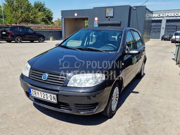 Fiat Punto 1.2 8V, 1.550 €, 2007. Hečbek, Benzin | 1242 cm3, 186.000 km, 44kW (60 KS), Manuelni 5 brzina, 4/5 vrata, 5 sedišta, Zrenjanin
