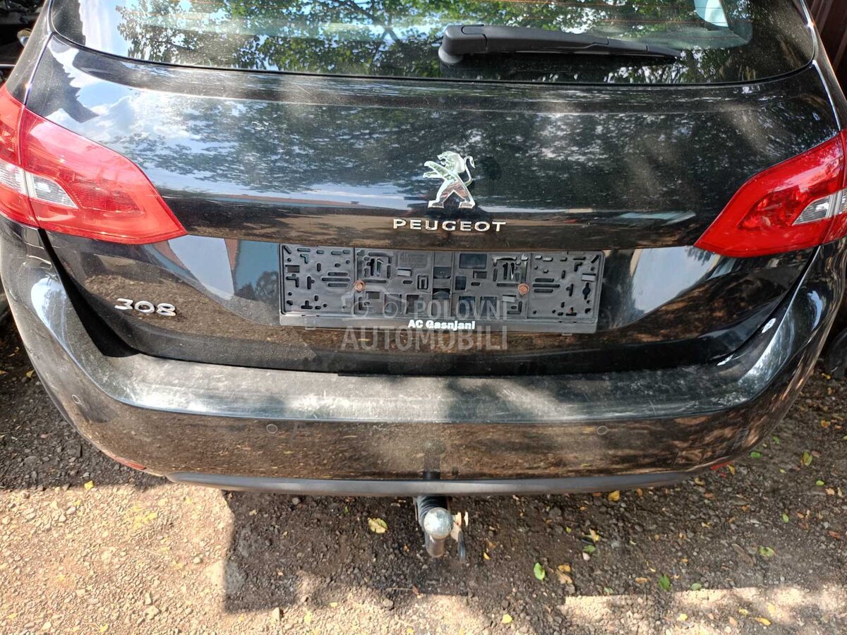 KUKA za Peugeot 308 od 2013. do 2020. god.