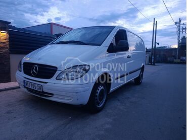 Mercedes Benz Vito  (može zamena), 3.950 €, 2007. , 360.000 km, Dostavni kombi do 3.5t, Dizel, 2180 cm3, Manuelni menjač, Novi Sad