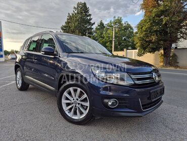 Volkswagen Tiguan 2.0TDI