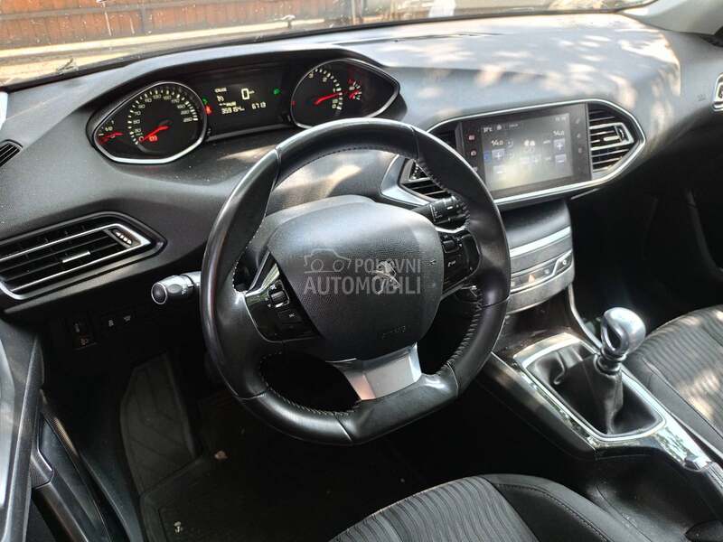 Tabla za Peugeot 308 od 2013. do 2020. god.
