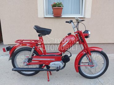 Tomos AUTOMATIK VLASNIK PAPIRI, 580 €, 1974. , 49 cm3, 1.580 km, 1kW (1 KS), Oldtimer, Batajnica